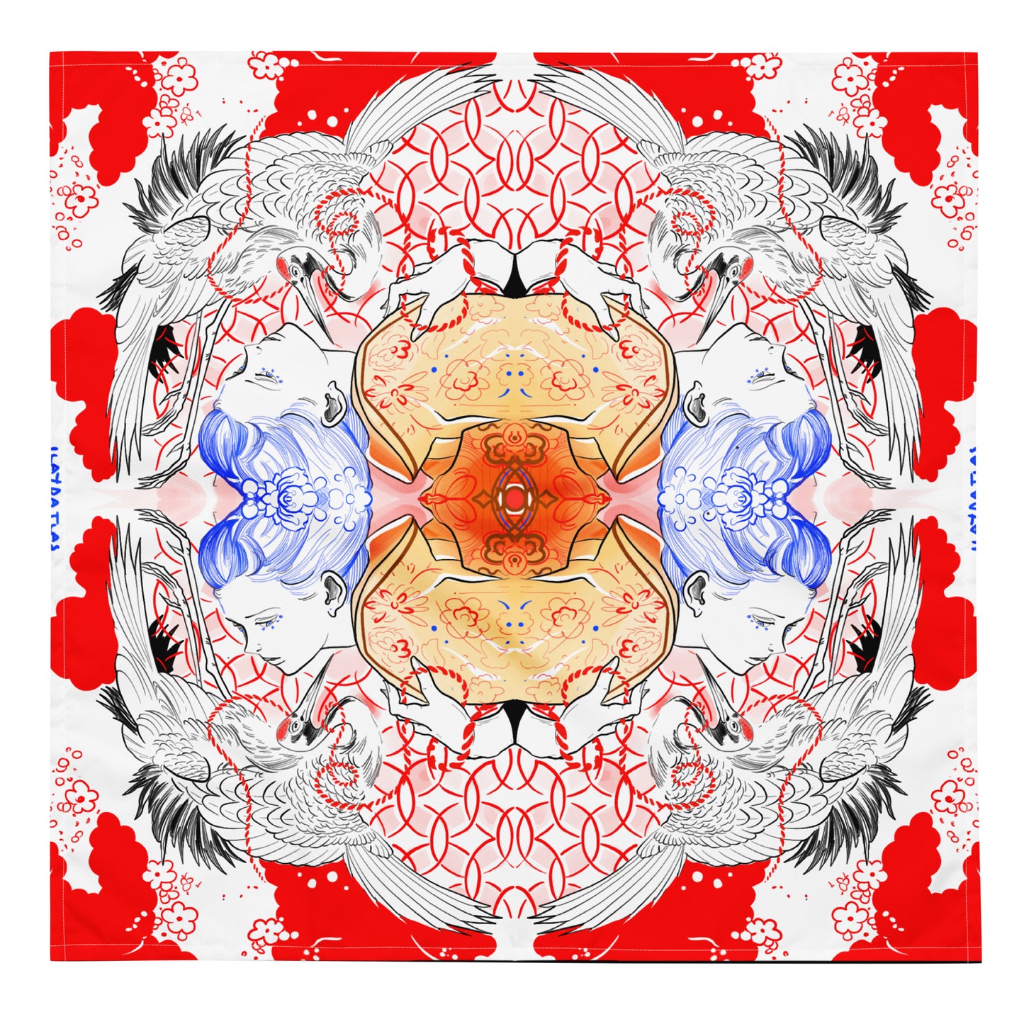 All-over print bandana
