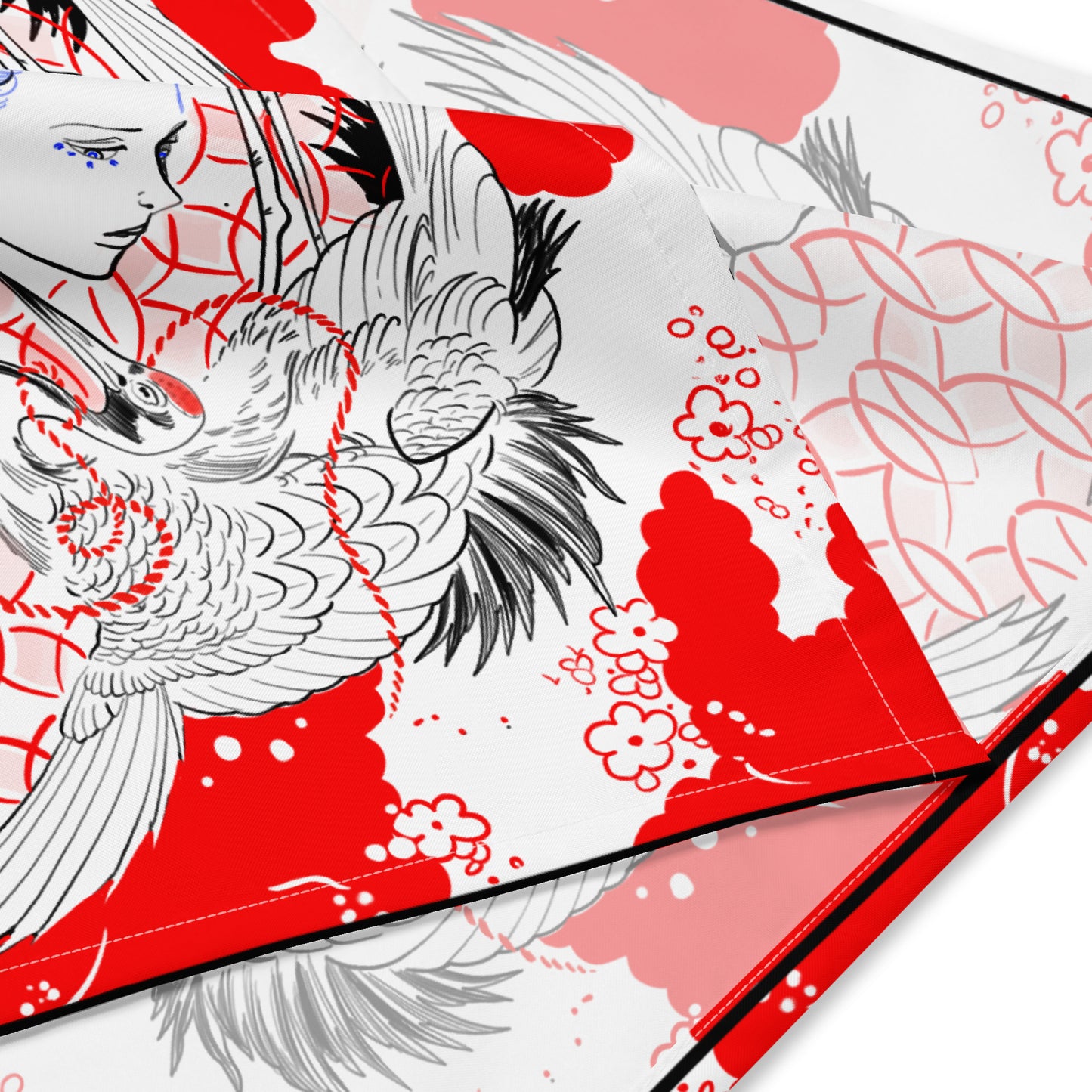 All-over print bandana