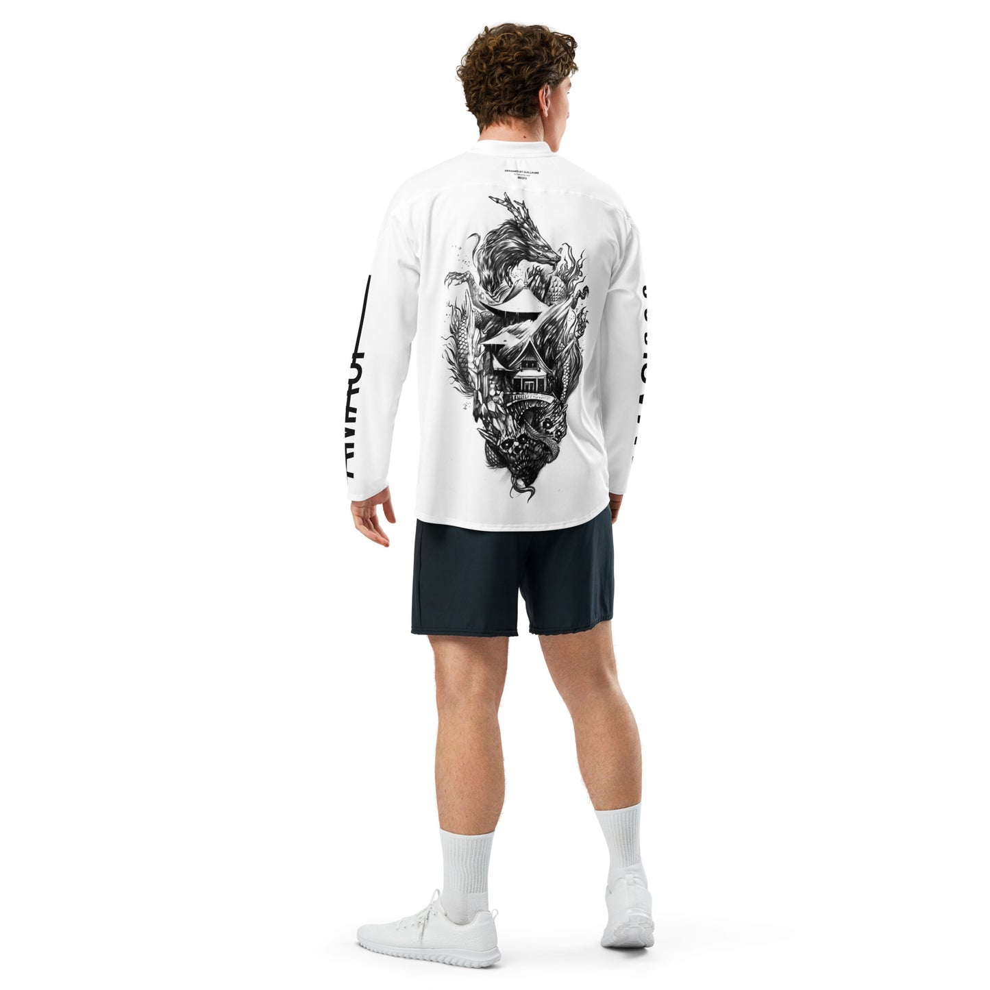 Dargon Recycled hockey fan jersey
