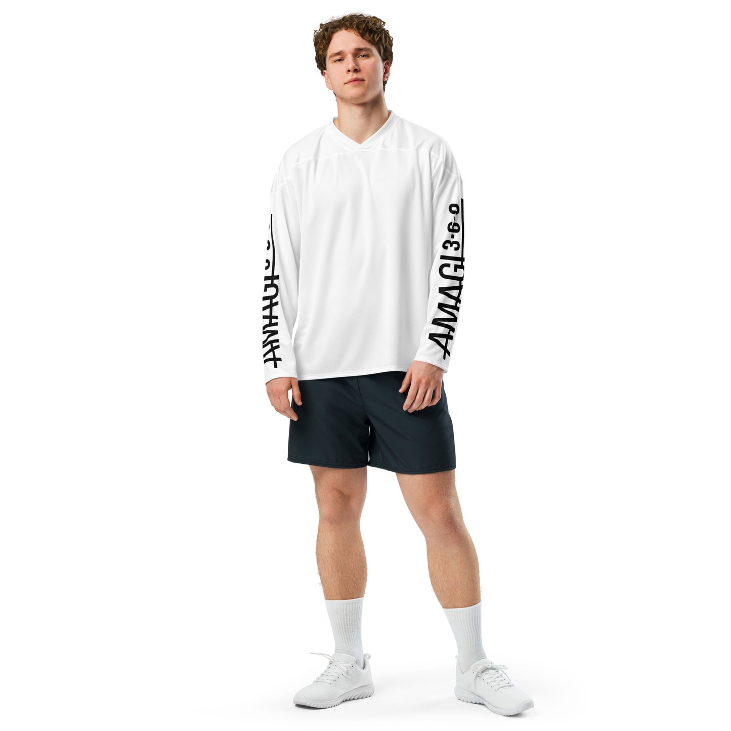 Dargon Recycled hockey fan jersey
