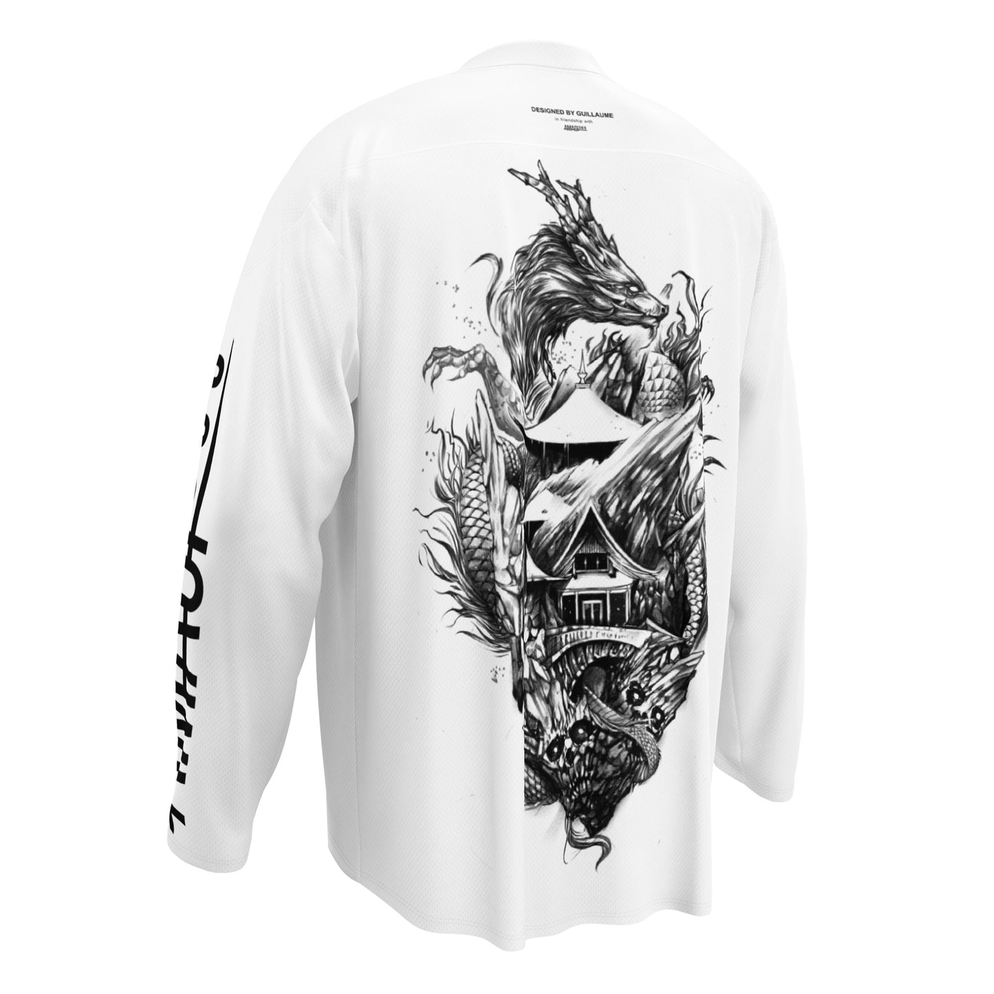 Dargon Recycled hockey fan jersey