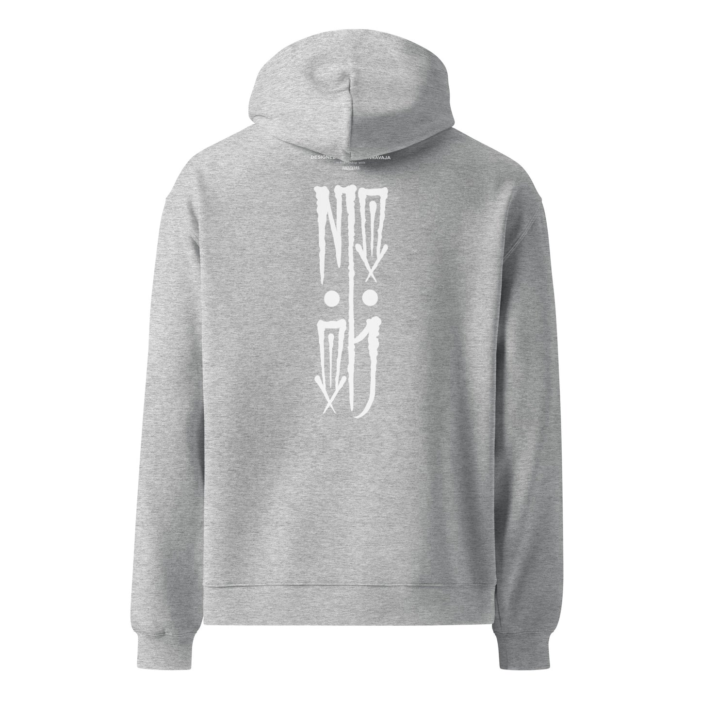 Manga eye Unisex oversized hoodie