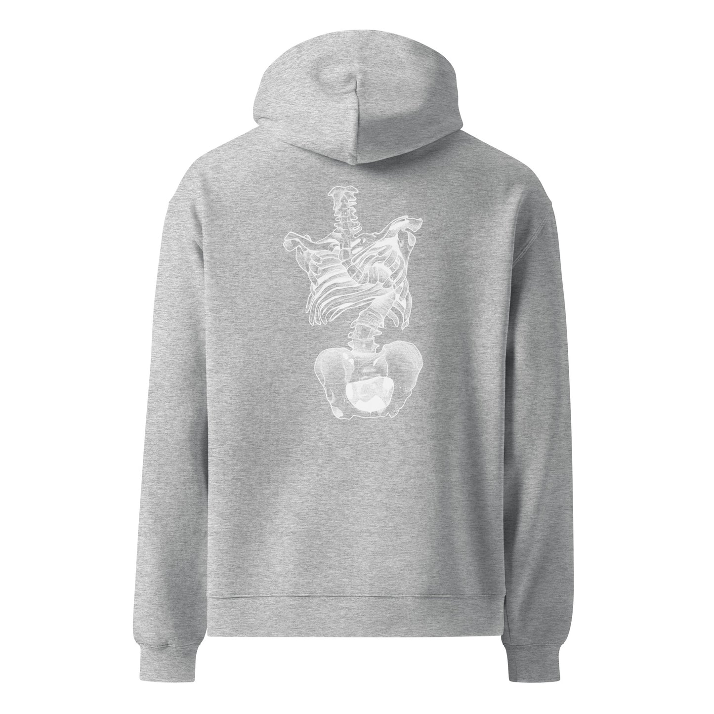 Skeleton Unisex oversized hoodie