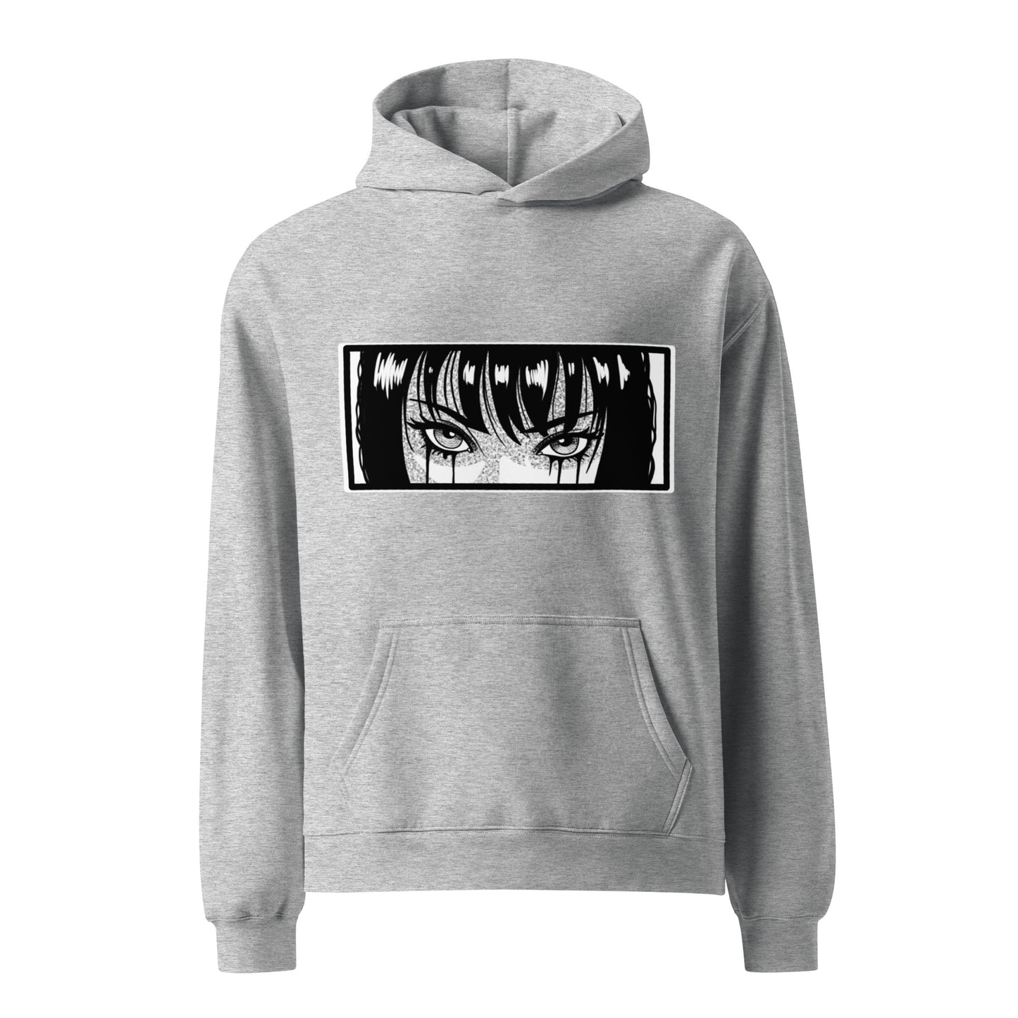Manga eye Unisex oversized hoodie