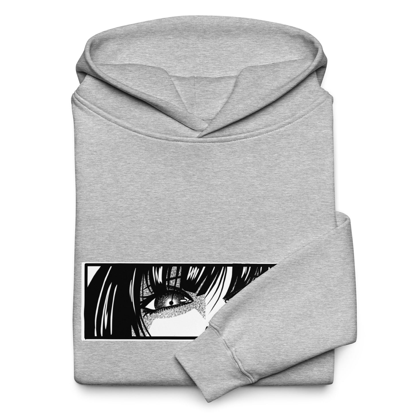 Manga eyes Unisex oversized hoodie
