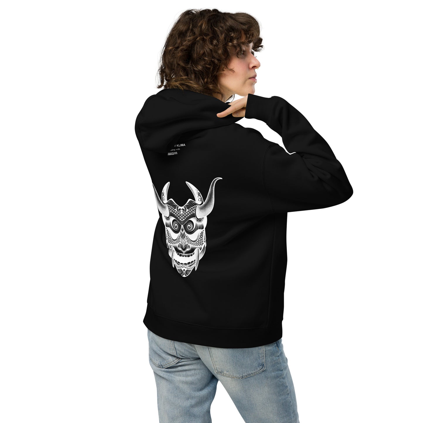 Unisex oversized hoodie