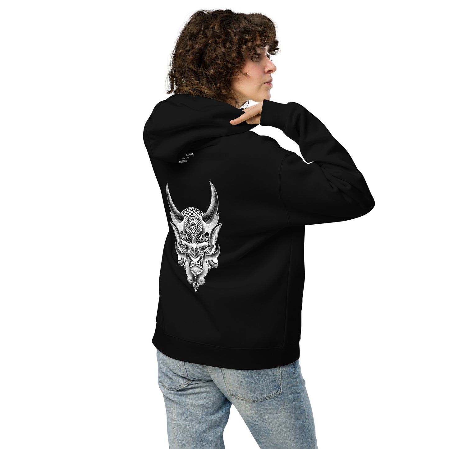 Mask Unisex oversized hoodie