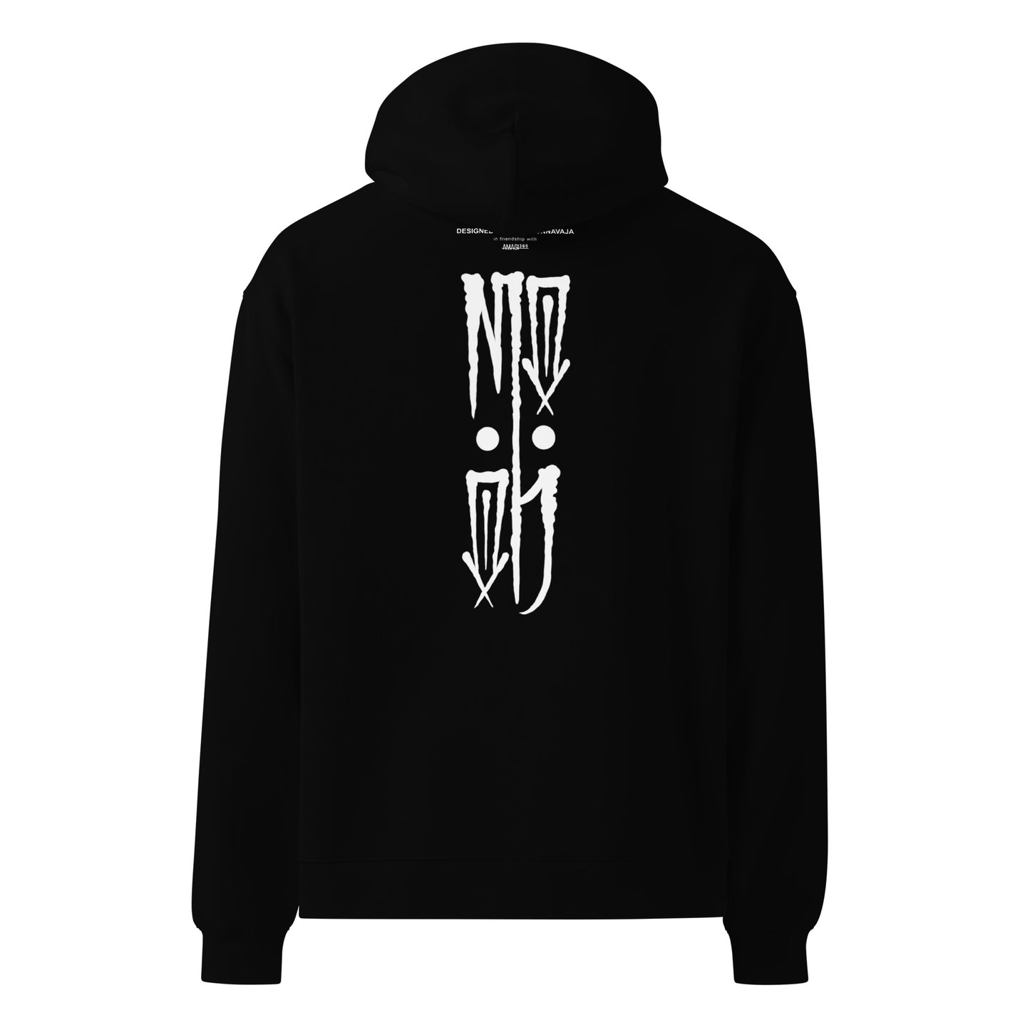 Manga eye Unisex oversized hoodie