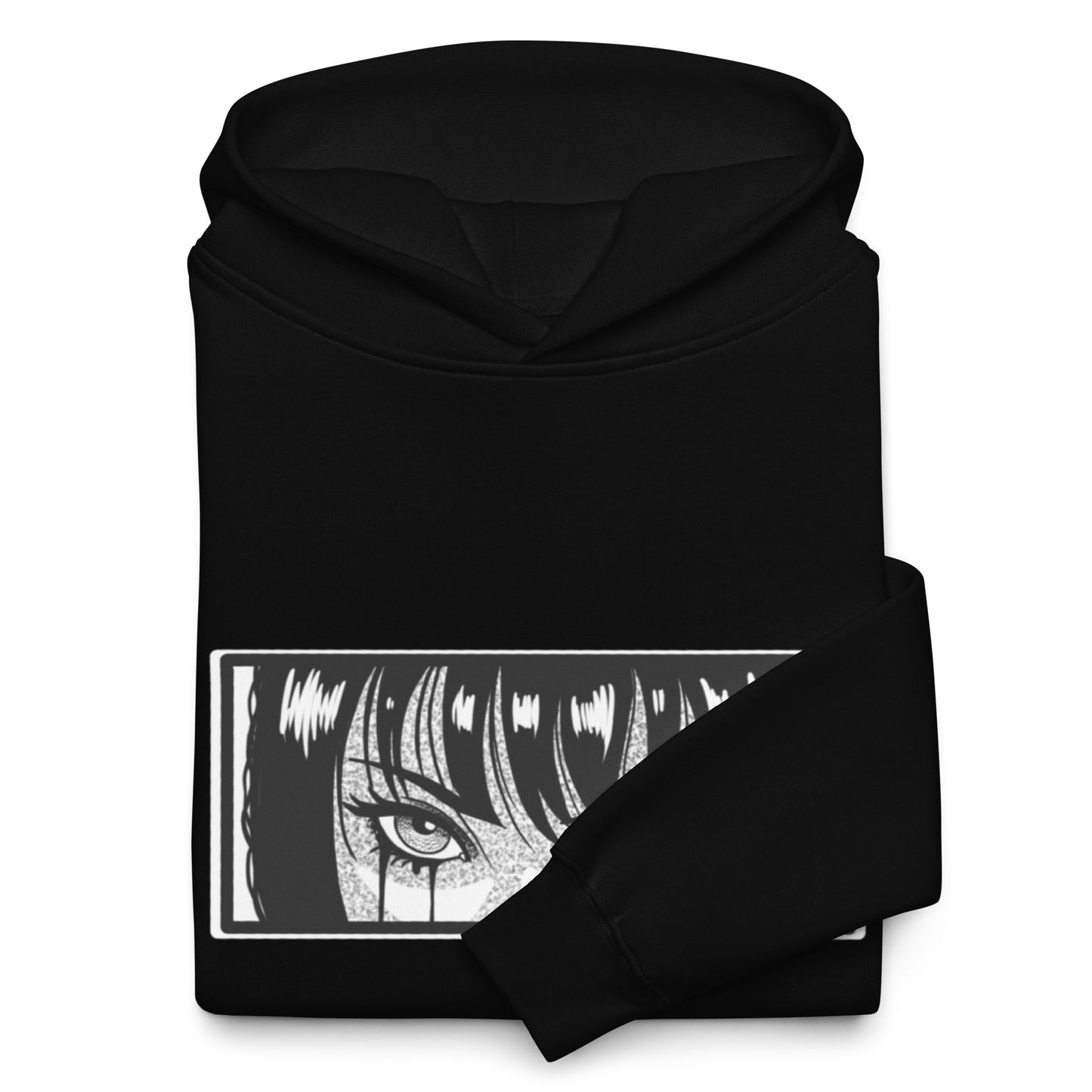 Manga eye Unisex oversized hoodie
