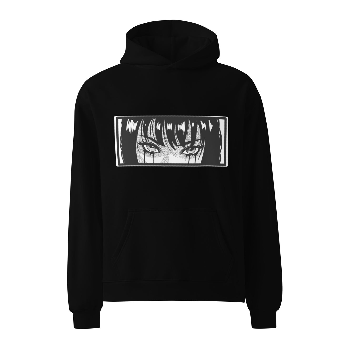 Manga eye Unisex oversized hoodie