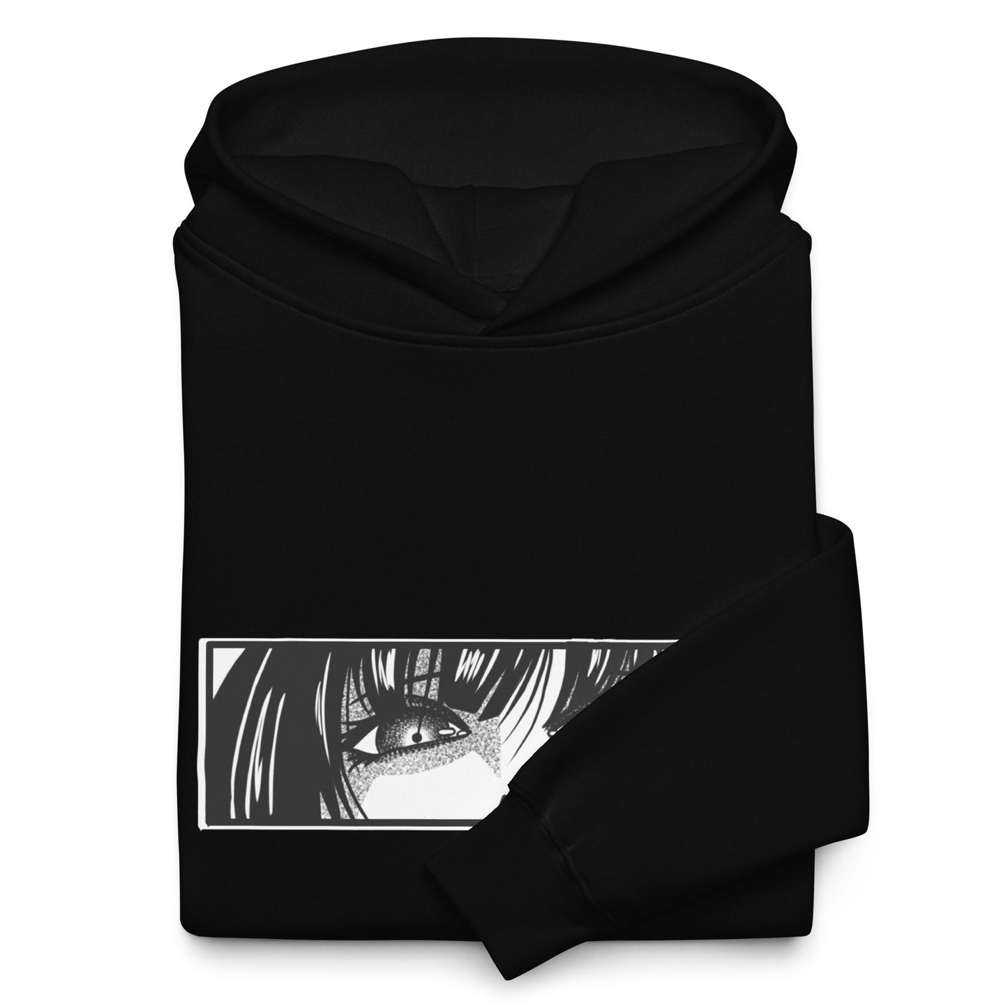Manga eyes Unisex oversized hoodie
