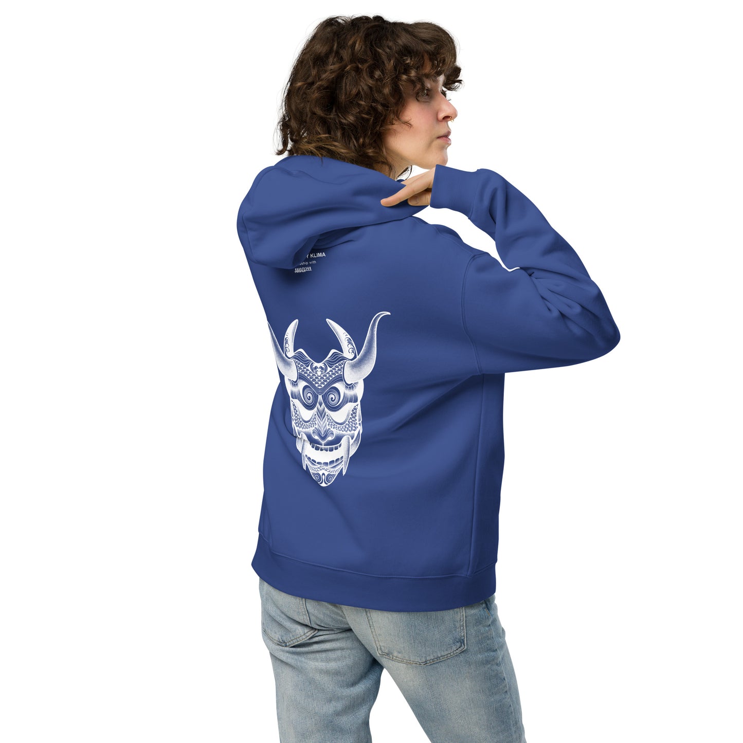 Unisex oversized hoodie