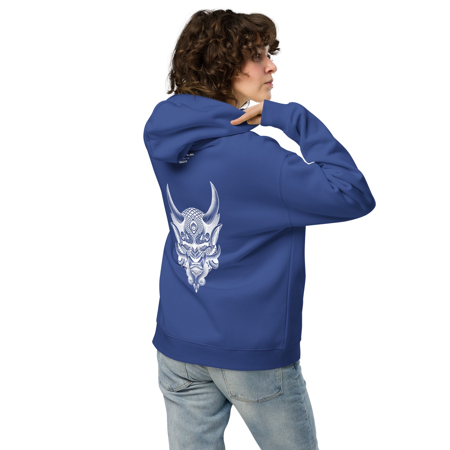 Mask Unisex oversized hoodie