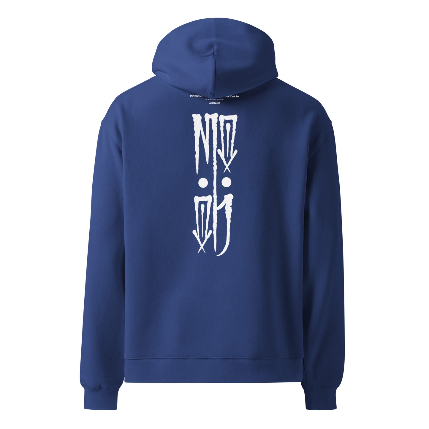 Manga eye Unisex oversized hoodie