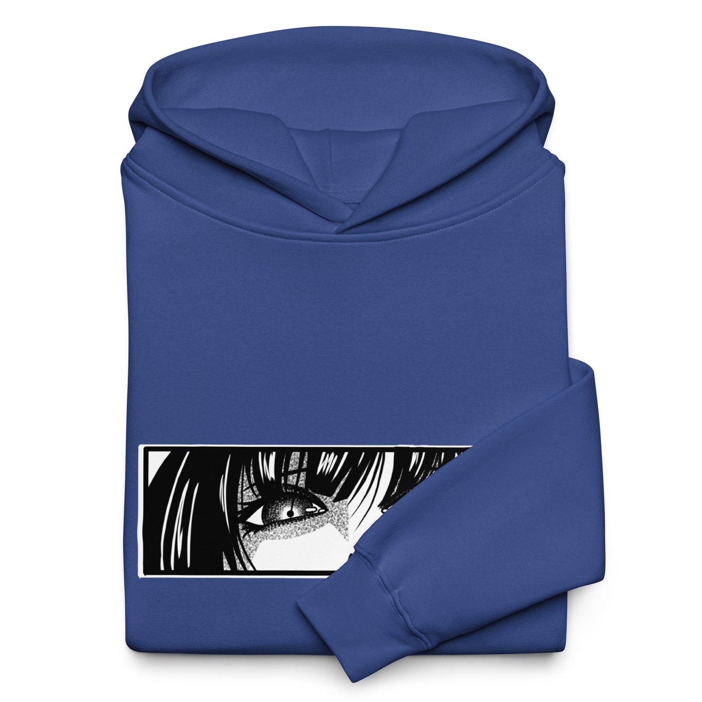 Manga eyes Unisex oversized hoodie