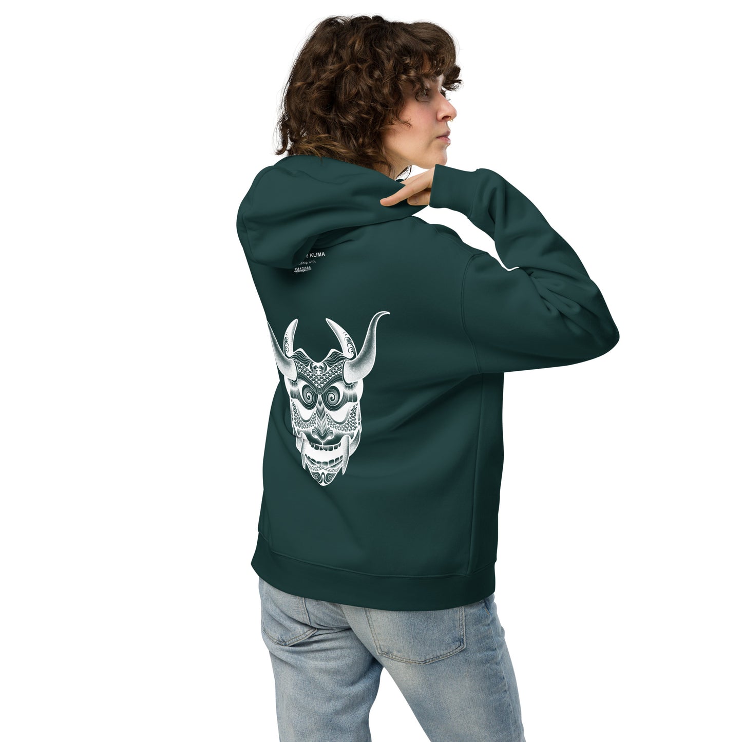 Unisex oversized hoodie