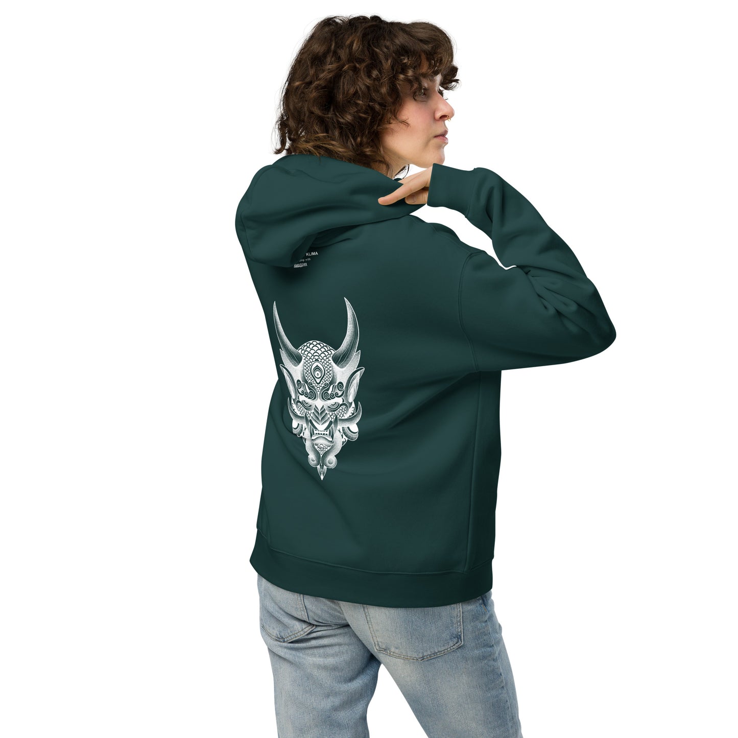Mask Unisex oversized hoodie