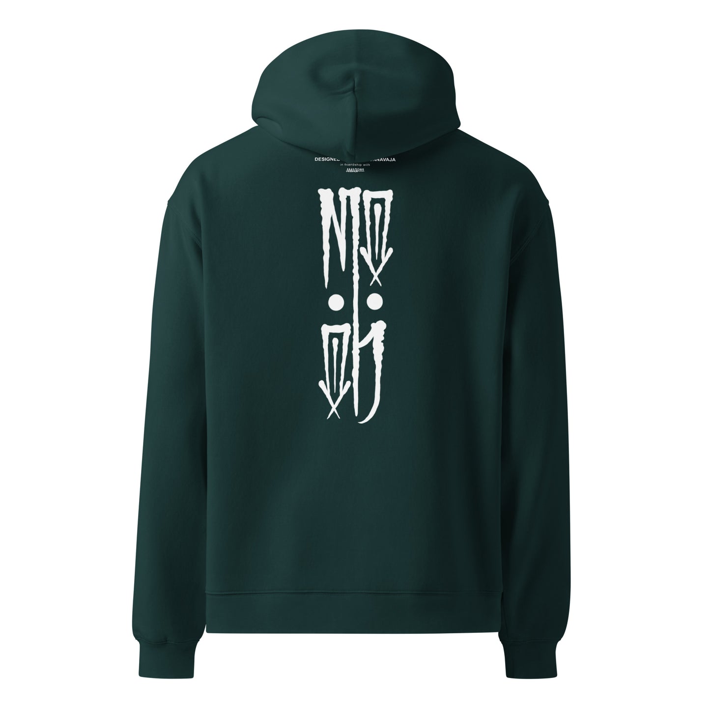 Manga eye Unisex oversized hoodie