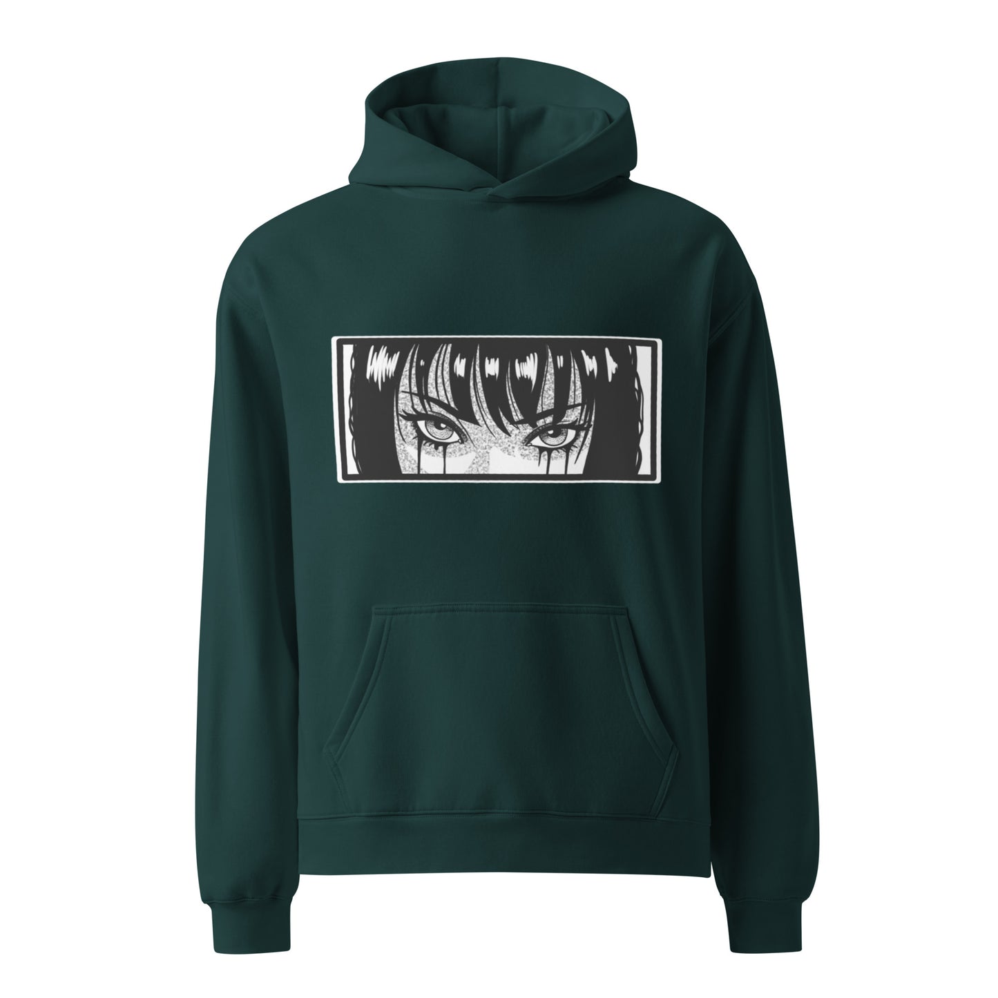 Manga eye Unisex oversized hoodie
