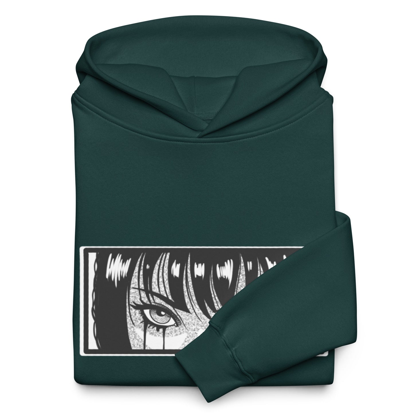 Manga eye Unisex oversized hoodie
