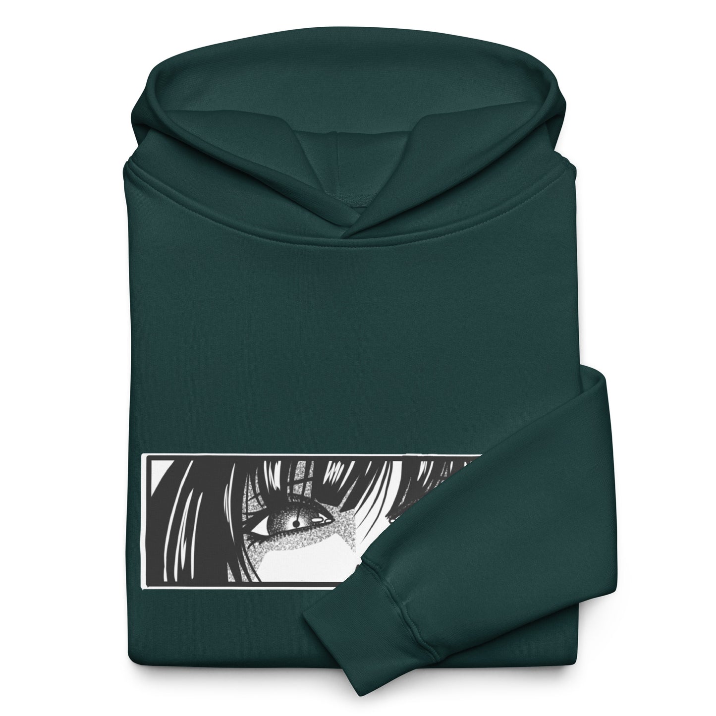 Manga eyes Unisex oversized hoodie