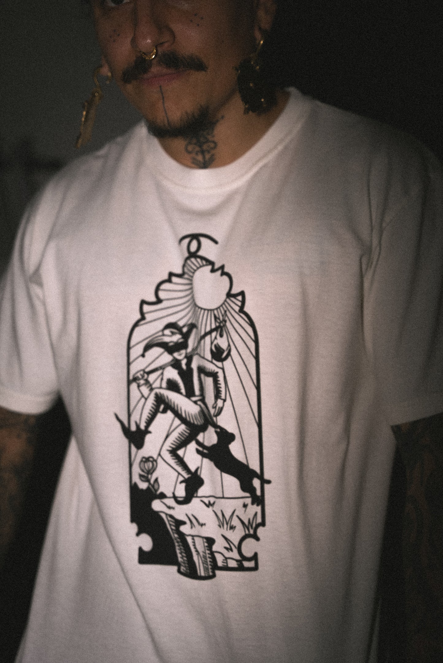 Humberto Tarot heavyweight style Unisex T-Shirt