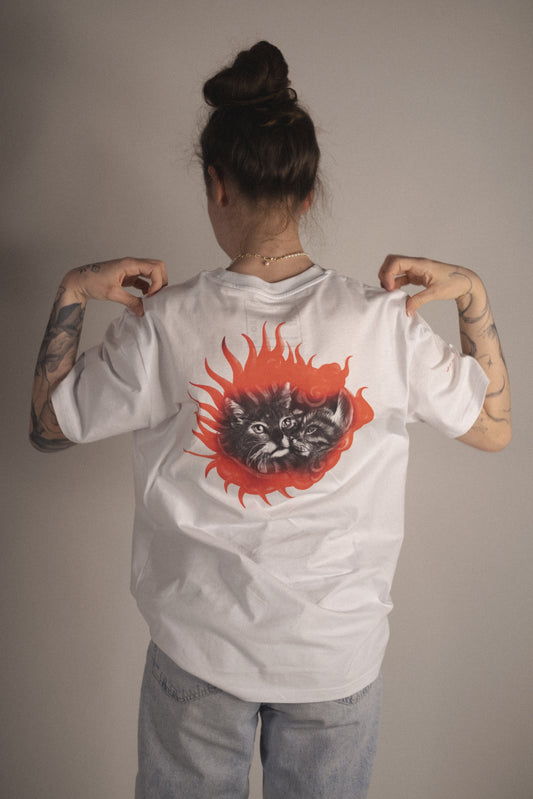 Inks Awakening Cats Unisex T-Shirt