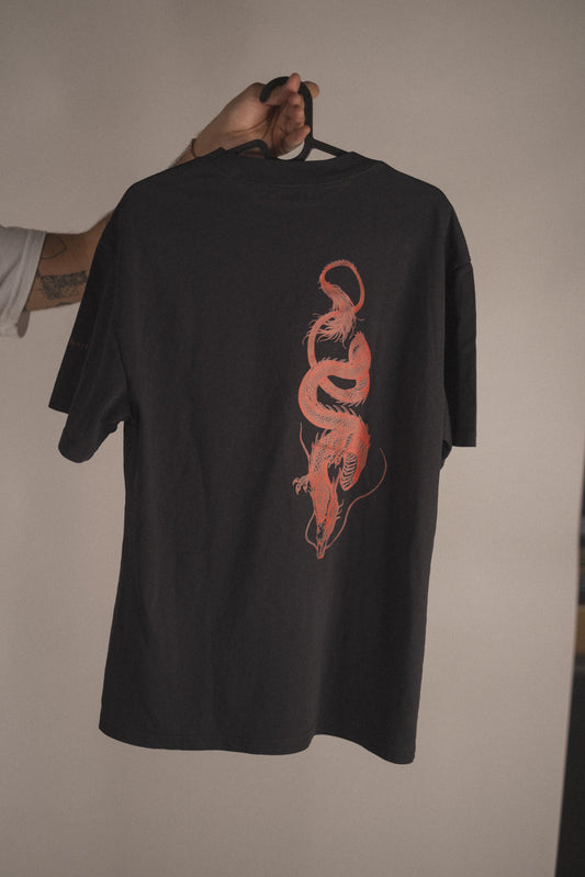 Inks Awakening Dragon Unisex T-Shirt