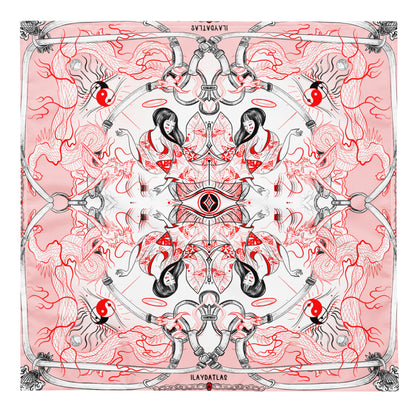 All-over print bandana