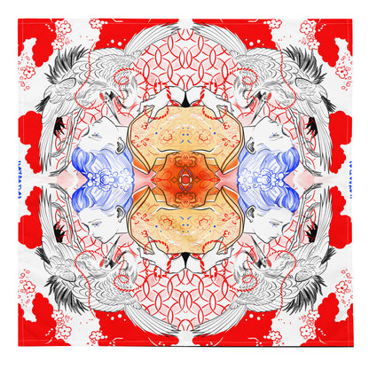All-over print bandana