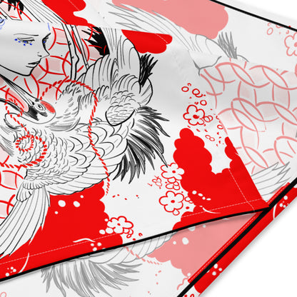 All-over print bandana