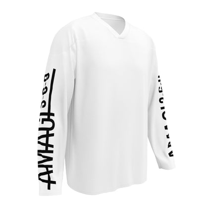 Dargon Recycled hockey fan jersey