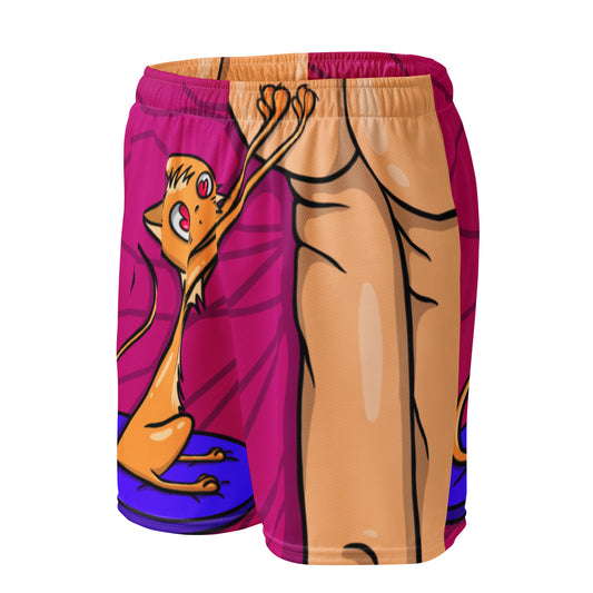 Myrajjal Cat Unisex Shorts