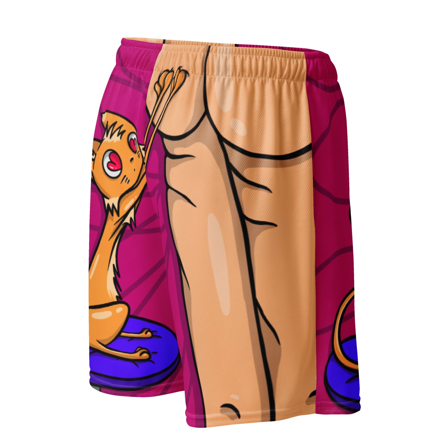 Myrajjal Cat Unisex Shorts