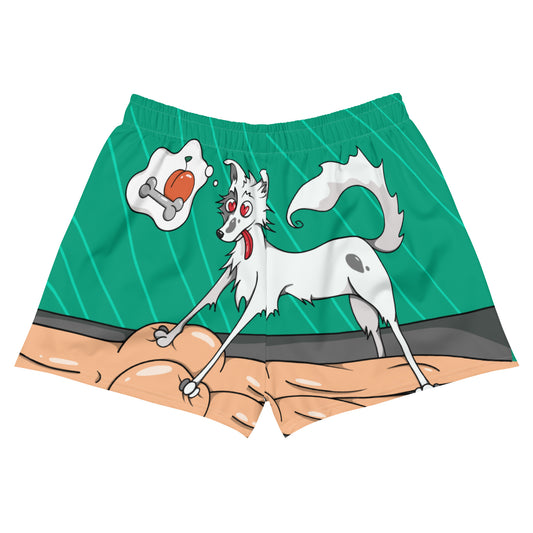 Myrajjal Butts Dog Unisex Shorts