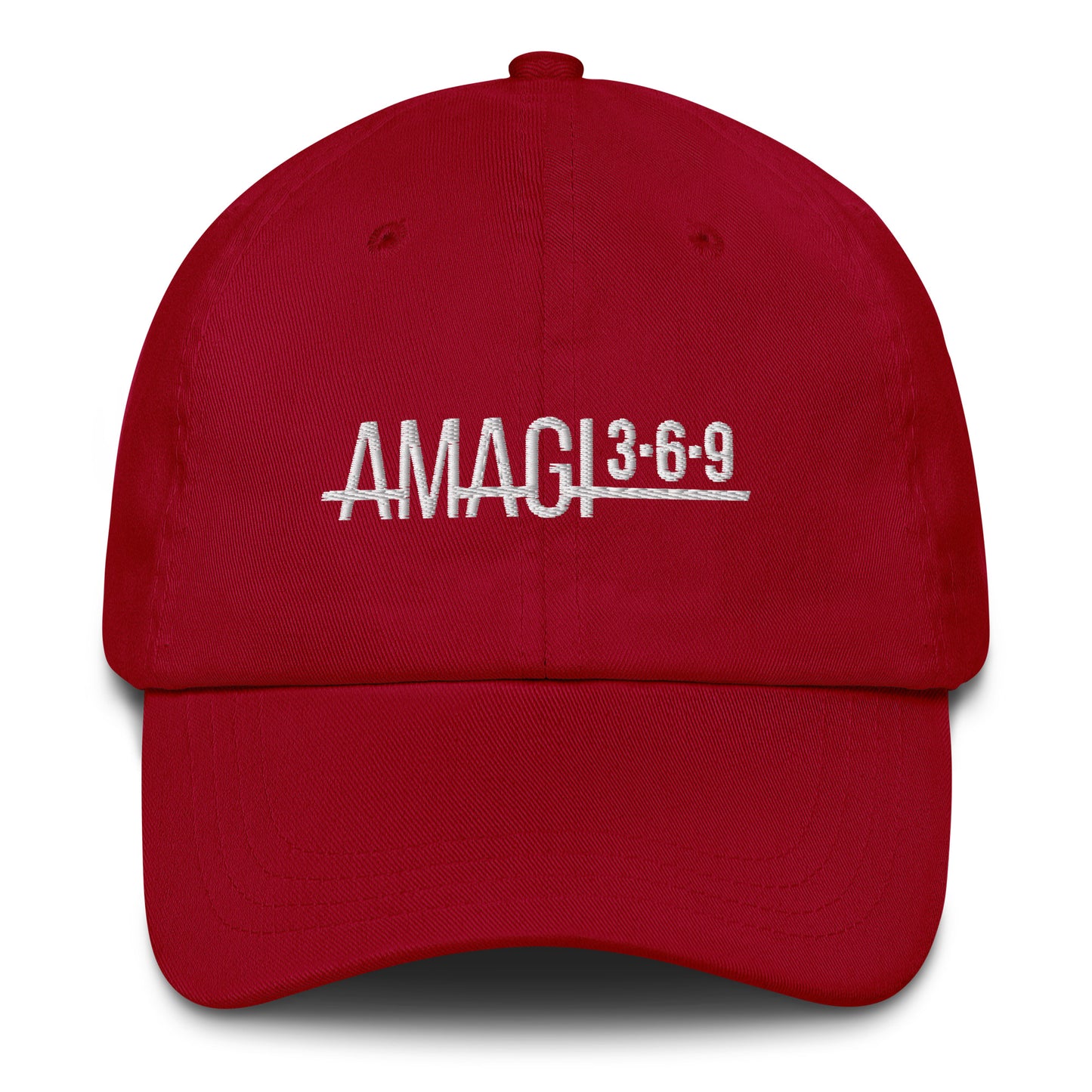 AMAGI369 Unisex Cap