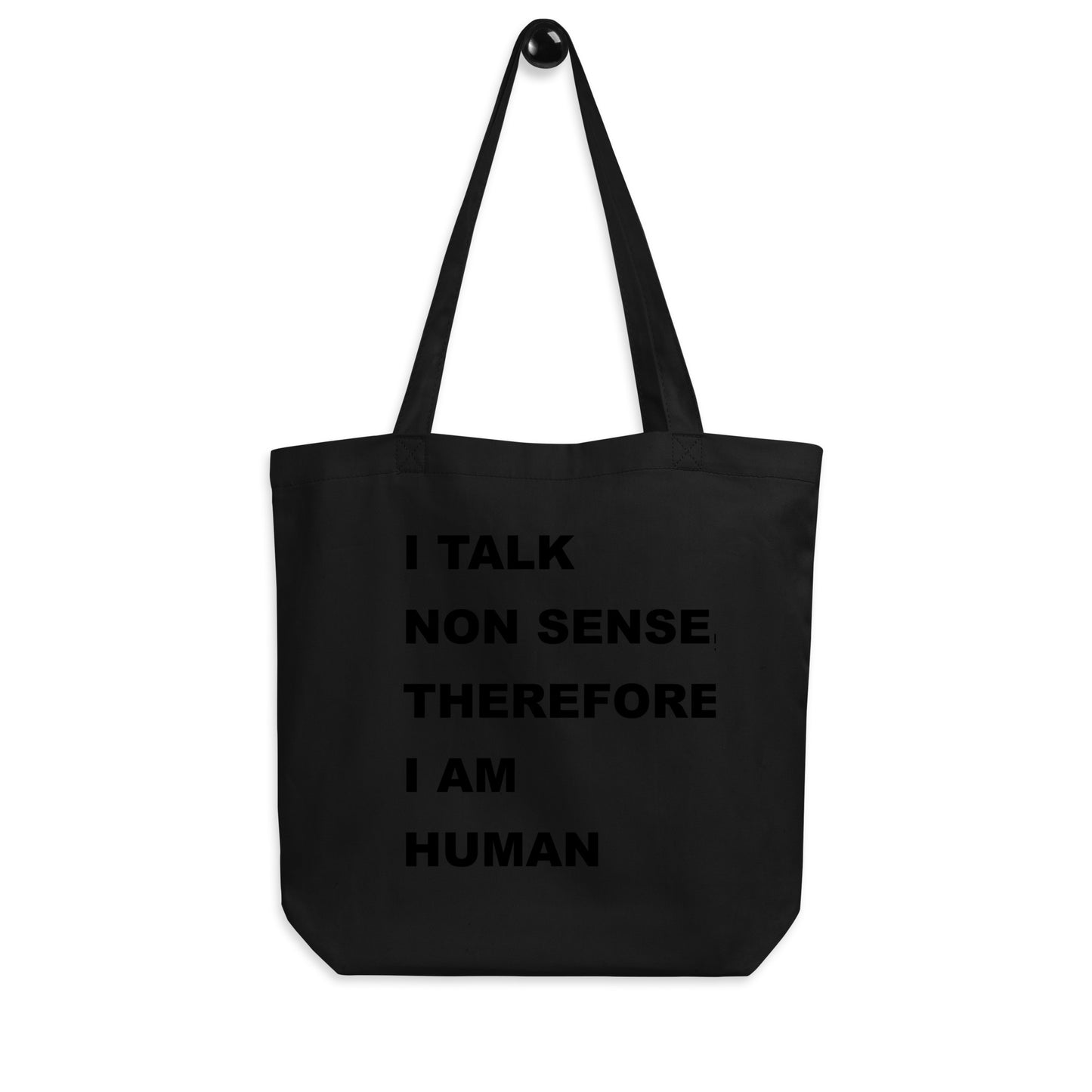 Kambuli Talk Nonsense Unisex Tote Bag