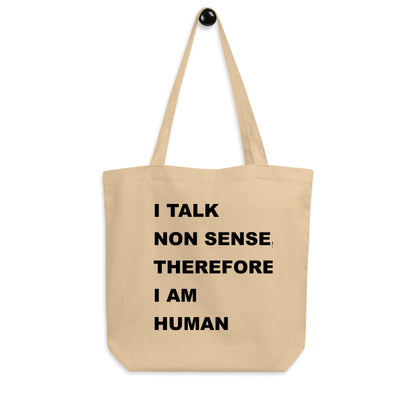 Kambuli Talk Nonsense Unisex Tote Bag