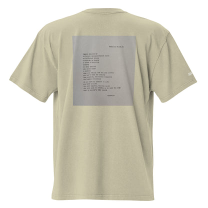 Kambuli poetry on shirt *medellin * Unisex T-Shirt