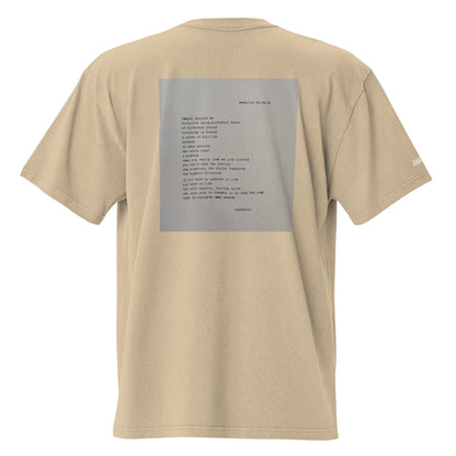 Kambuli poetry on shirt *medellin * Unisex T-Shirt