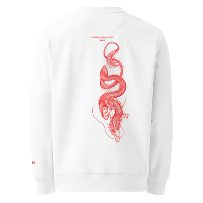 Inks Awakening Double Dragon Unisex Sweatshirt