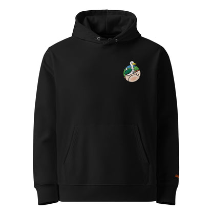 Myrajjal Butts Duck Unisex Hoodie