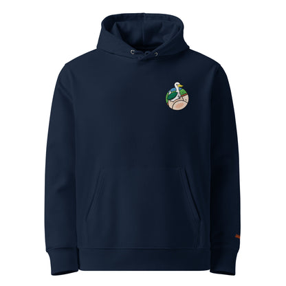 Myrajjal Butts Duck Unisex Hoodie