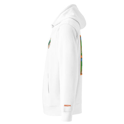 Myrajjal Butts Duck Unisex Hoodie