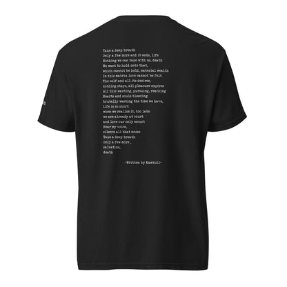 Kambuli poem *Breath* Unisex T-Shirt