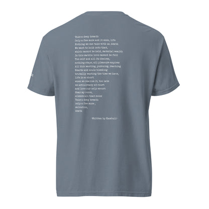 Kambuli poem *Breath* Unisex T-Shirt