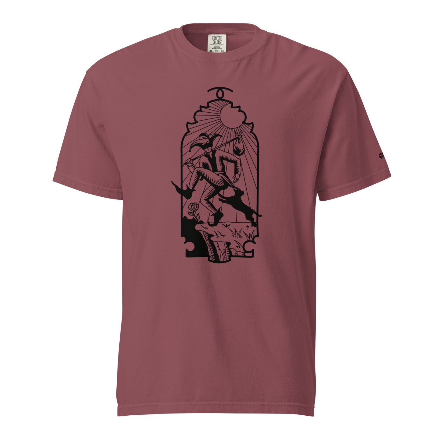 Humberto Tarot heavyweight style Unisex T-Shirt