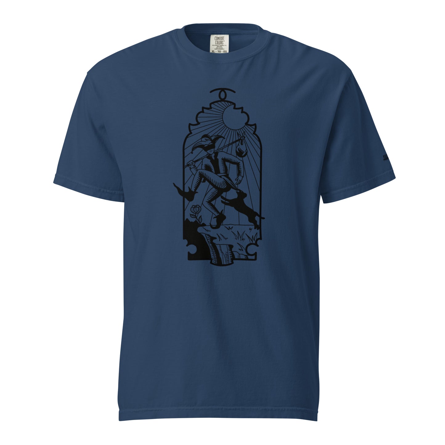 Humberto Tarot heavyweight style Unisex T-Shirt