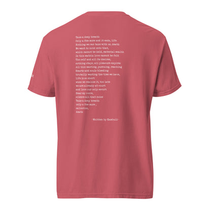 Kambuli poem *Breath* Unisex T-Shirt