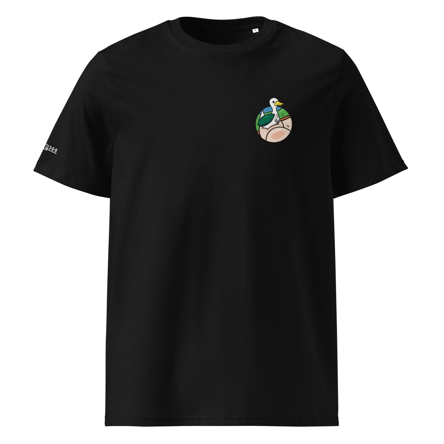 Myrajjal Butts Duck Unisex T-Shirt